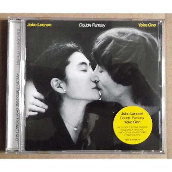 洋楽 john lennon double fantasy milk & honey Double Fantasy/Milk & Honey by John Lennon & Yoko Ono